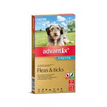 Advantix For Medium Dogs 4-10kg 3 Pack
