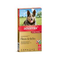 Advantix For Large Dogs 10 to 25kg 3 Pack
