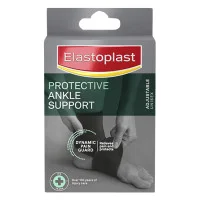 Elastoplast Sport Adjustable Ankle Support Black