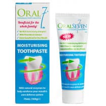 Oral Seven Moisturising Toothpaste 105g