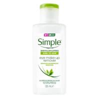 Simple Kind to Skin Eye Make-up Remover 125ml