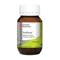 Oriental Botanicals ViraForce 30 Capsules