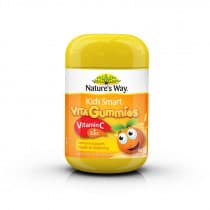 Natures Way Kids Smart Vita Gummies Vitamin C and Zinc 60 Pastilles