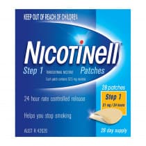 Nicotinell Patches Step 1 21mg 28 Patches