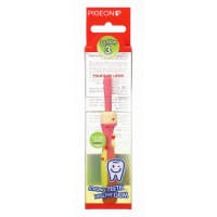 Pigeon Training Toothbrush Step 3 Pink