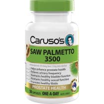 Caruso's Saw Palmetto 50 Capsules