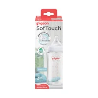 Pigeon Soft Touch Glass Bottle 240ml