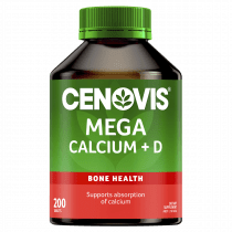 Cenovis Mega Calcium Plus D Value Pack 200 Tablets