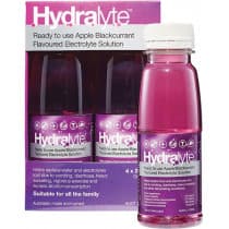 Hydralyte Electrolyte Solution Apple Blackcurrant 4 x 250ml