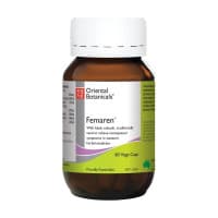 Oriental Botanicals Femaren 60 Capsules