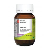 Oriental Botanicals Femaren 60 Capsules