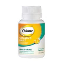 Caltrate Vitamin D 1000iu 60 Liquid Capsules