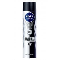 Nivea Invisible For Black & White Power Aerosol Spray Deodorant 250ml