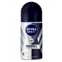 Nivea Men Invisible For Black & White Power Roll-on Deodorant 50ml