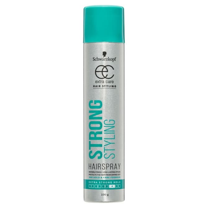 Buy Schwarzkopf Extra Care Strong Styling Hairspray 100g Online | Chempro Chemists Buy Schwarzkopf Extra Care Strong Styling Hairspray 100g Online | Chempro Chemists