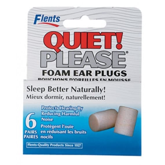 Buy Flents Quiet Please Foam Ear Plugs 6 Pairs Online Chempro Chemists
