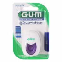 GUM Expanding Floss Waxed 30M