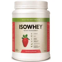 Isowhey Strawberry Smoothie 672g