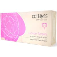 Cottons Super Tampons 16 Pack