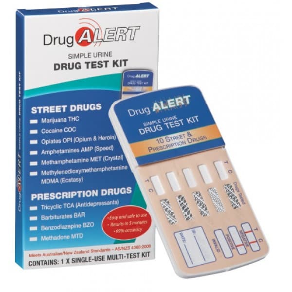 Buy Drug Alert Multiple Drugs Drug Test Kit Urine Single Use Online |  Chempro Chemists