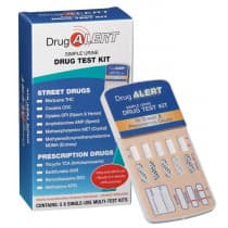 Drug Alert Street Drugs & Prescription Drugs Test Kit 5 Tests