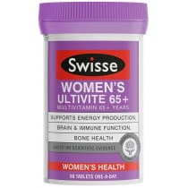 Swisse Womens Ultivite 65+ 60 Tablets