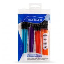Manicare Mixed Mascara Brushes 20 Pack