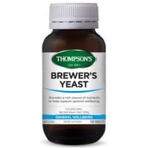 Thompsons Brewers Yeast 100 Tablets