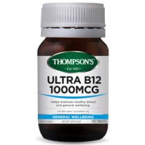 Thompsons Ultra B12 1000mcg 100 Tablets