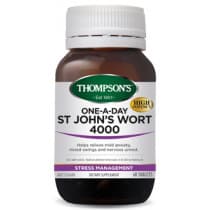 Thompsons One-A-Day St Johns Wort 4000mg 60 Tablets