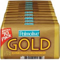 Palmolive Daily Deodorant Protection Soap Gold 10 Pack