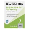 Blackmores B12 Rapi Melt 1000mcg 60 Tablets