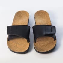 Maseur Gentle Sandal Black Size 10