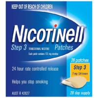Nicotinell Patches Step 3 7mg 28 Patches