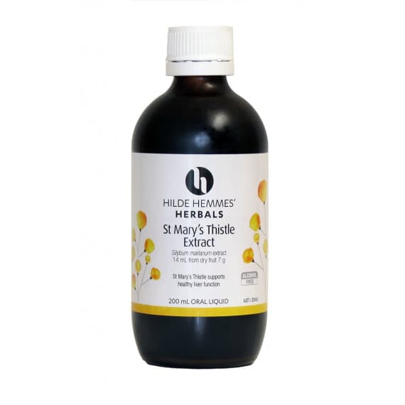 Hilde Hemmes Herbals St. Marys Thistle Extract 200ml