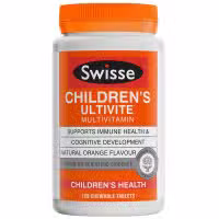 Swisse Childrens Ultivite Multivitamin 120 Tablets