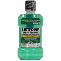 Listerine Teeth Defence Mouthwash 250ml