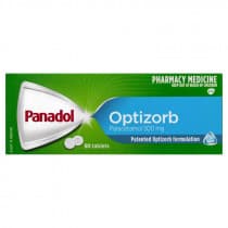 Panadol Optizorb Formulation 50 Tablets