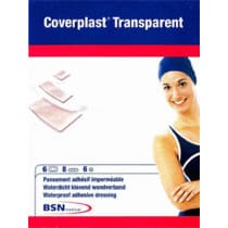 Coverplast Transparent Assorted Strips 20