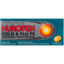 Nurofen Cold & Flu PE 24 Tablets
