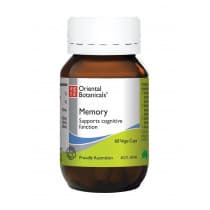 Oriental Botanicals Memory 60 Capsules