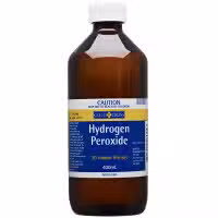 Gold Cross Hydrogen Peroxide 20 Vol 6 Percent 400ml