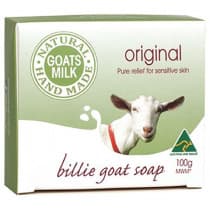 Billie Goat Natures Remedy Original Soap Bar 100g