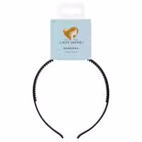 Lady Jayne Black Bandeau