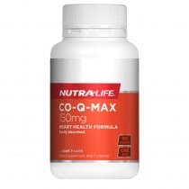 Nutra Life CO-Q-Max 150mg 60 Capsules
