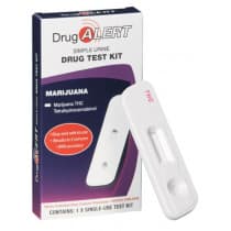 Drug Alert Marijuana Drug Test Kit Urine Single Use