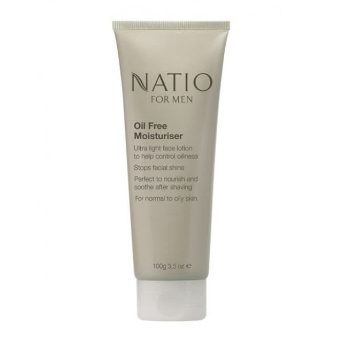 Buy Natio Oil Free Moisturiser Men 100g Online Chempro Chemists