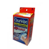 Clear Wipe 40 Pack