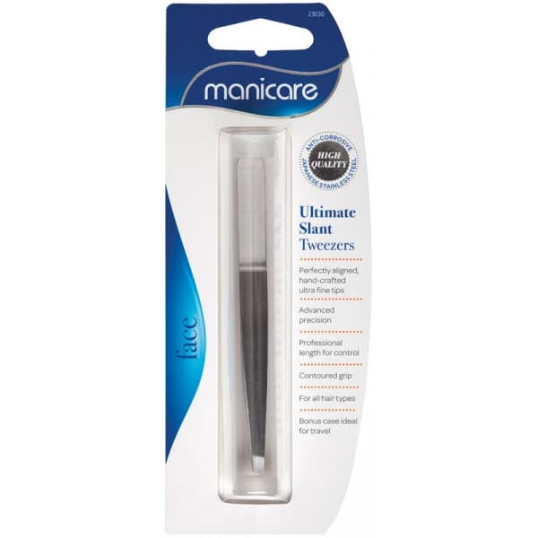 Buy Manicare Ultimate Slant Tweezer Online Chempro Chemists