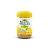 Natures Way Vitamin D3 1000IU Vita Gummies for Adults 120 Pastilles